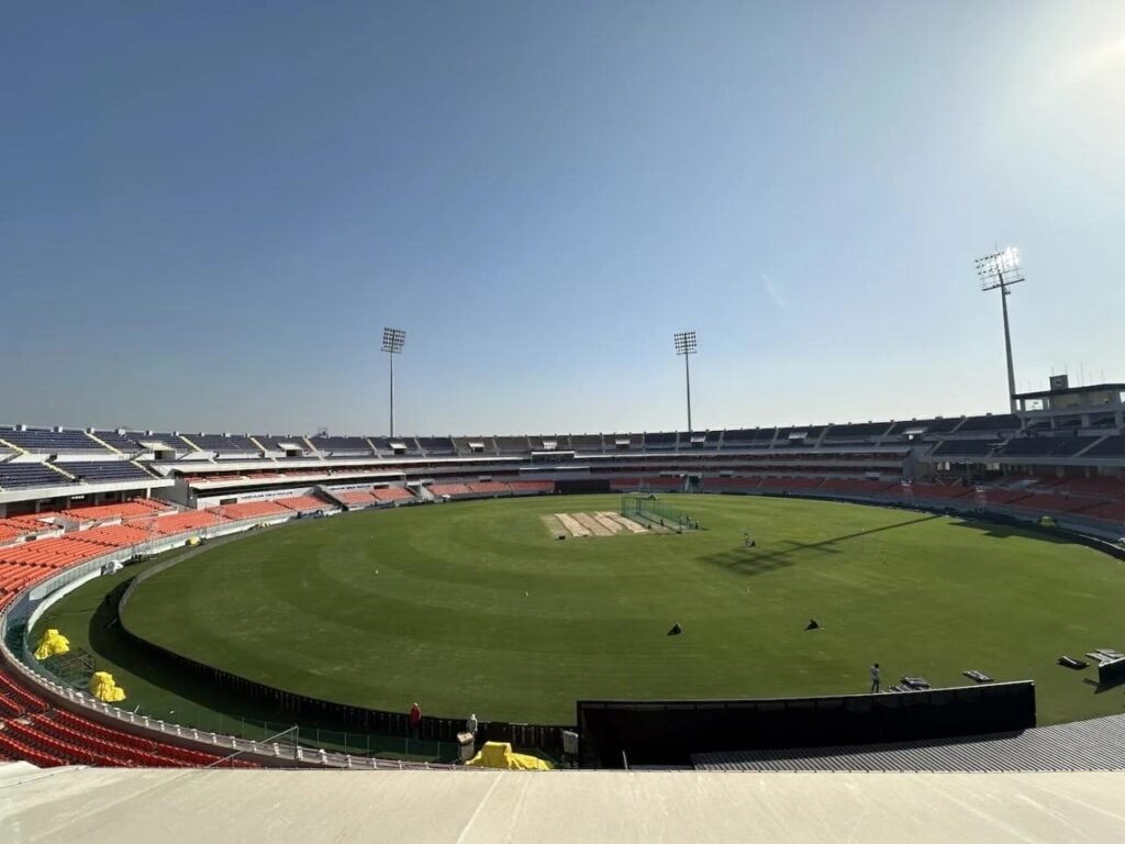 Pitch Report of Maharaja Yadavindra Singh International Cricket Stadium Pitch Report of Maharaja Yadavindra Singh International Cricket Stadium