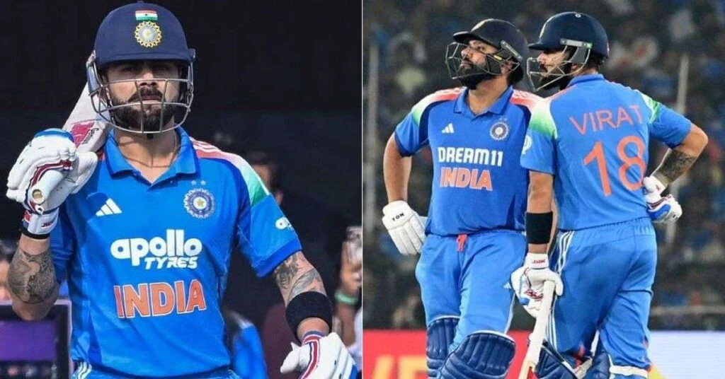 Rohit Sharma No.1 In ODI Rankings & Virat Kohli No.2