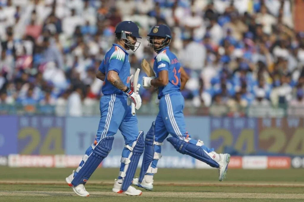 Ruturaj Gaikwad and Virat Kohli Got Involved In A Record Partnership Ruturaj Gaikwad and Virat Kohli Got Involved In A Record Partnership