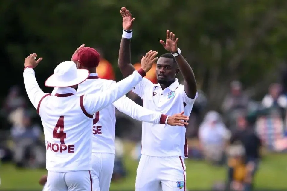 Seamers Pull Windies Back into Contest After NZ’s Early Dominance Seamers Pull Windies Back into Contest After NZ’s Early Dominance