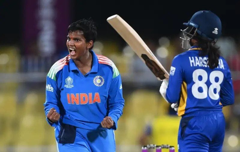 Sri Lanka Women's Tour of India 2025 Schedule Sri Lanka Women's Tour of India 2025 Schedule