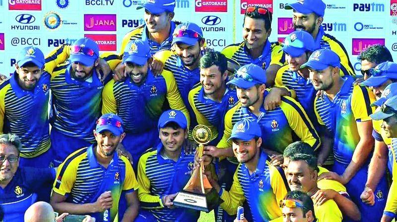 Teams Participating In The Vijay Hazare Trophy 2025-26 Teams Participating In The Vijay Hazare Trophy 2025-26