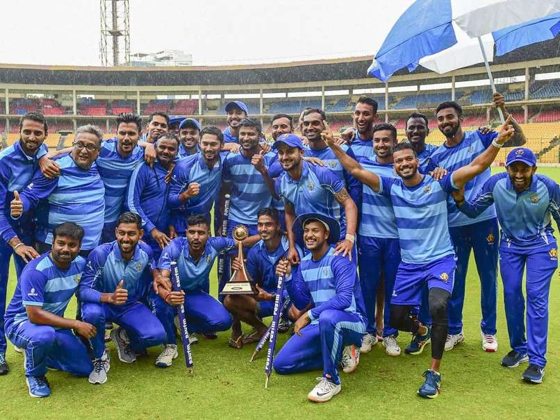 Vijay Hazare 2025-26 Elite Schedule Vijay Hazare 2025-26 Elite Schedule