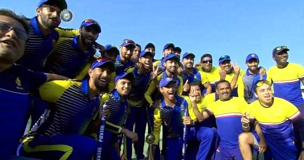 Vijay Hazare Trophy Groups 2025-2026