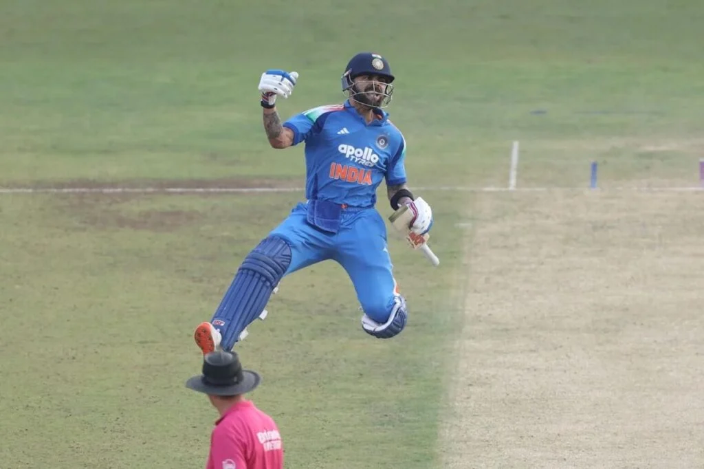 Virat Kohli Scores Record 53rd ODI Century Virat Kohli Scores Record 53rd ODI Century