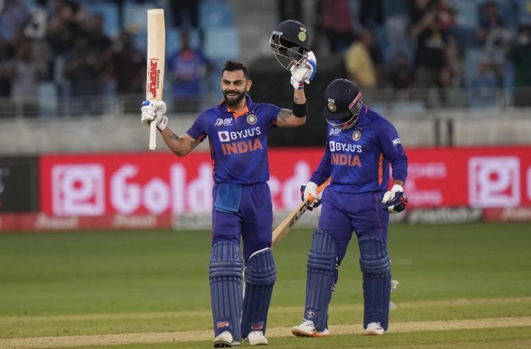 Virat Kohli Scored His 84th International Century Virat Kohli Scored His 84th International Century