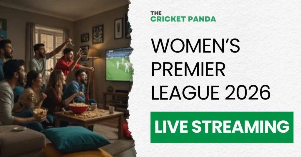 WPL 2026 Live Streaming