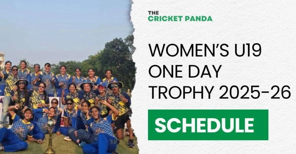 Women’s Under 19 One Day Trophy 2025-26