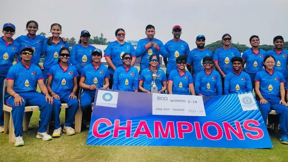 Women’s Under 19 One Day Trophy 2025-26 Women’s Under 19 One Day Trophy 2025-26