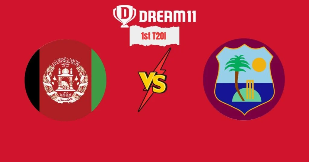 AFG vs WI 1st T20I Dream11 prediction
