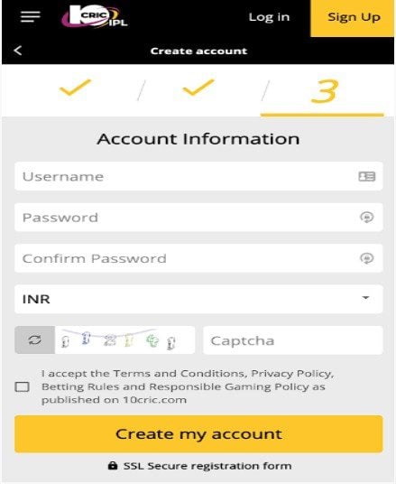 Account Information Account Information