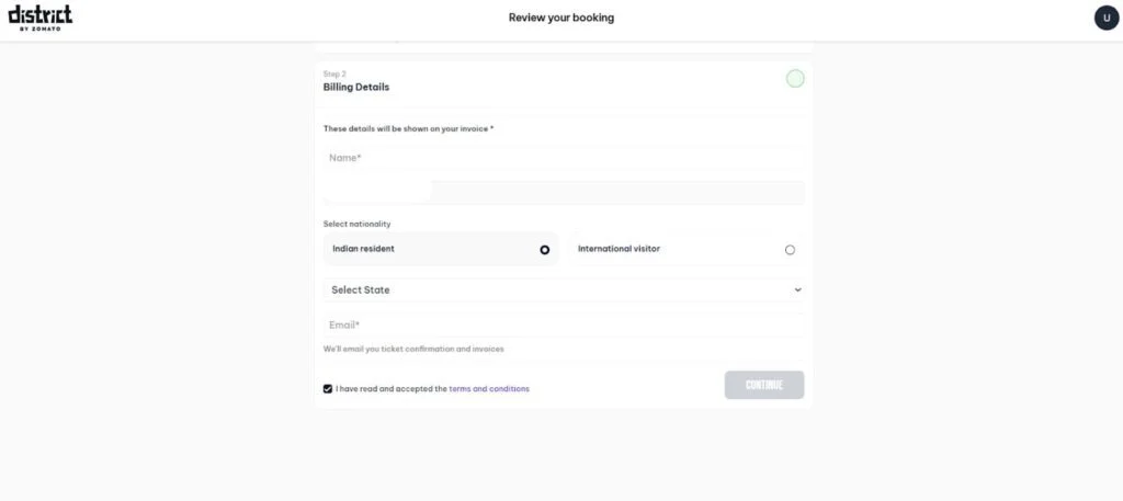 Add Your Personal Details Add Your Personal Details