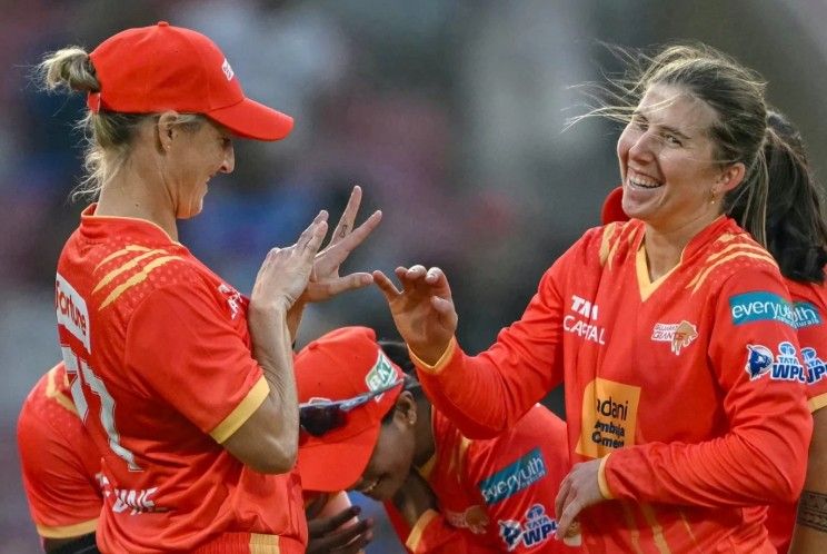 Ash Gardner is the leading run scorer Ash Gardner is the leading run scorer