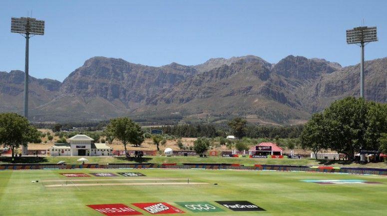 Boland Park, Paarl (1st T20I) Boland Park, Paarl (1st T20I)