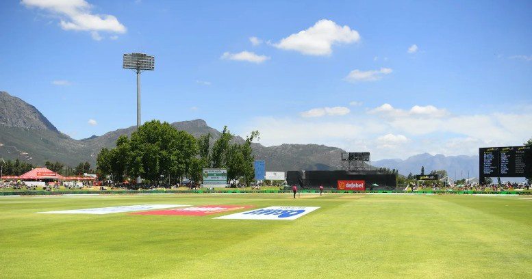 Boland Park, Paarl (1st T20I) Boland Park, Paarl (1st T20I)