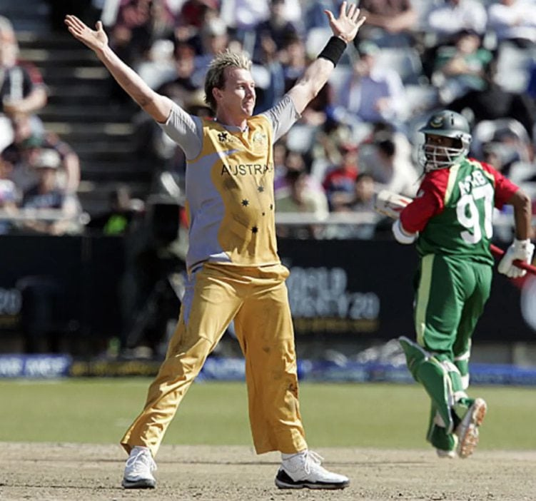 Brett Lee took Australia’s first T20I hat-trick Brett Lee took Australia’s first T20I hat-trick