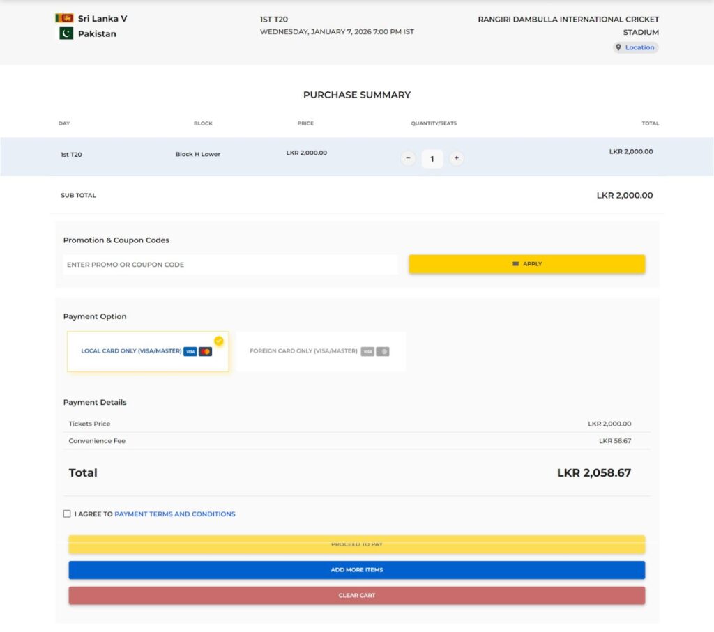 Complete Payment Using Cards Complete Payment Using Cards