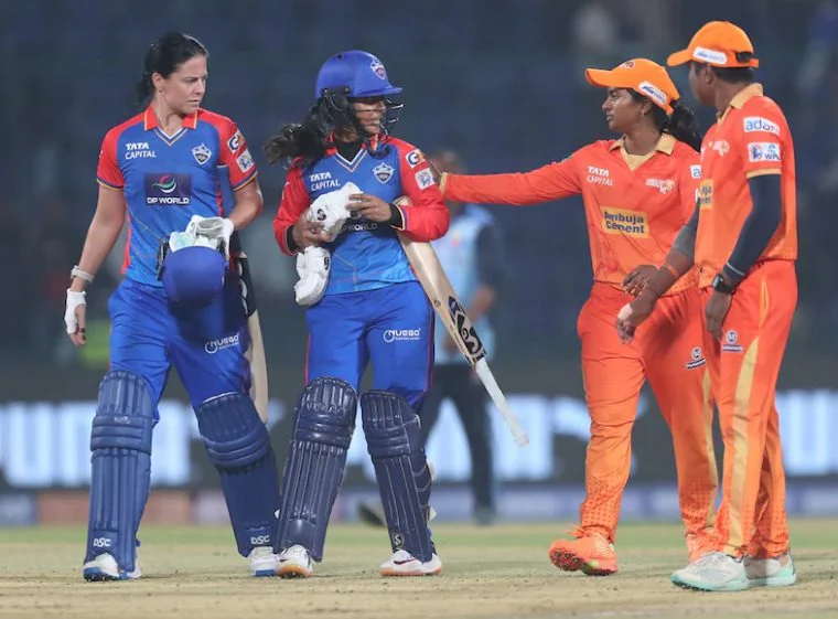 Delhi Capitals Women vs Gujarat Giants Women Delhi Capitals Women vs Gujarat Giants Women