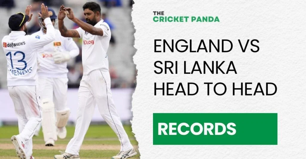 ENG vs SL Head To Head