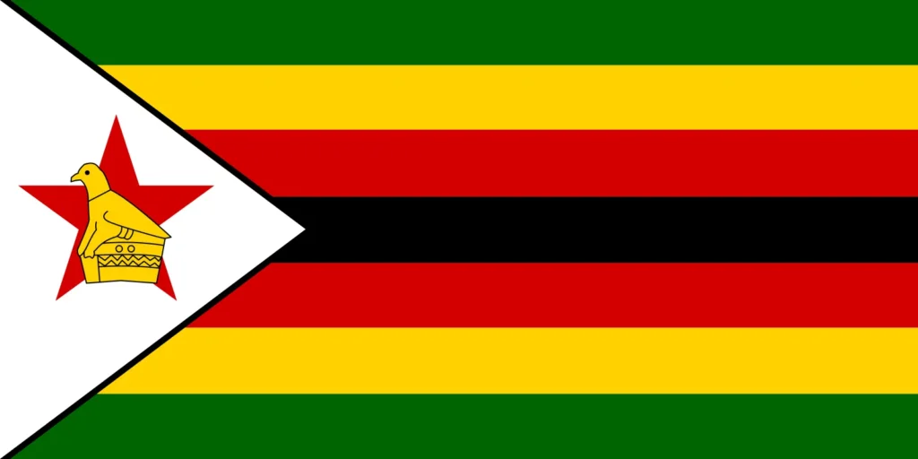 Flag-Zimbabwe