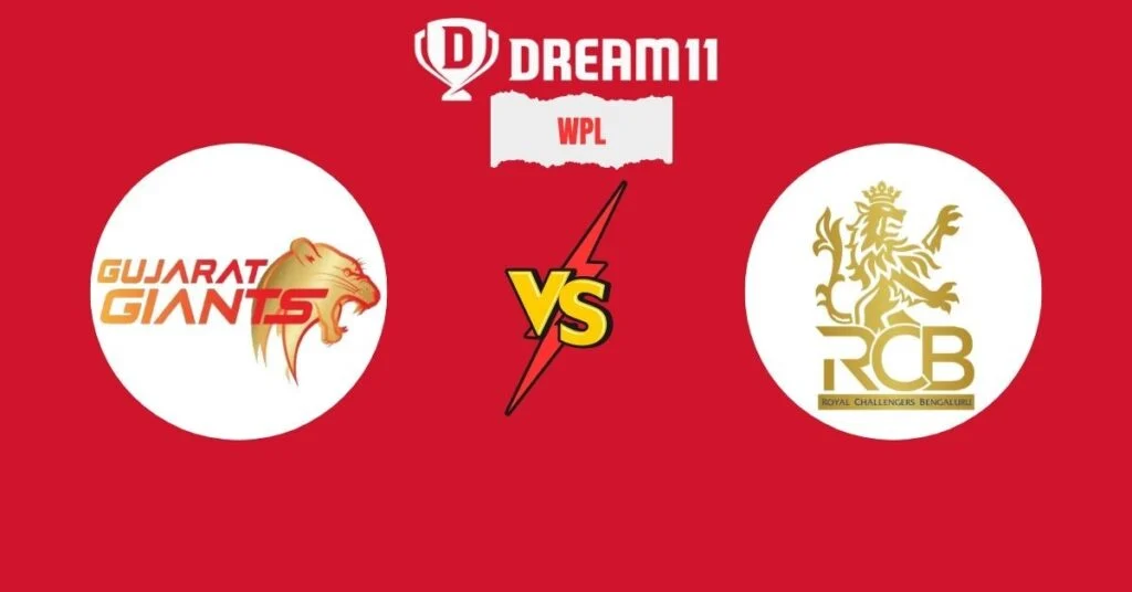 GG-W-vs-RCB-W-Dream11-Prediction
