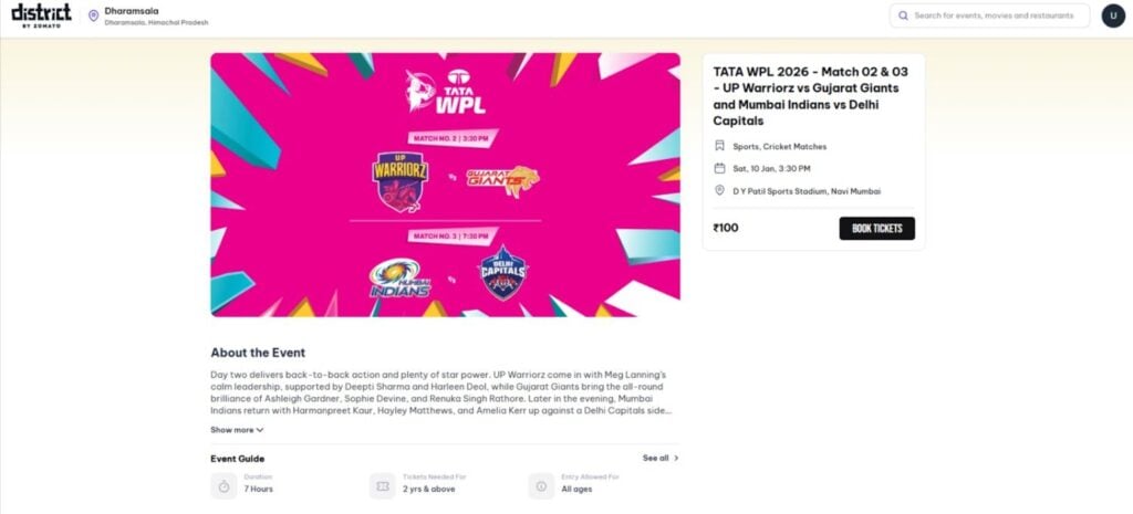 Gujarat Giants Women Matches Gujarat Giants Women Matches