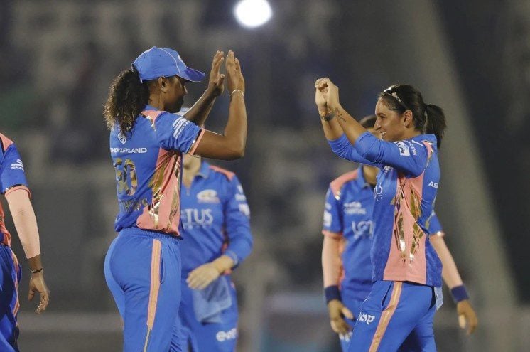 Highest Team Total in MI-W vs GG-W Matches Highest Team Total in MI-W vs GG-W Matches