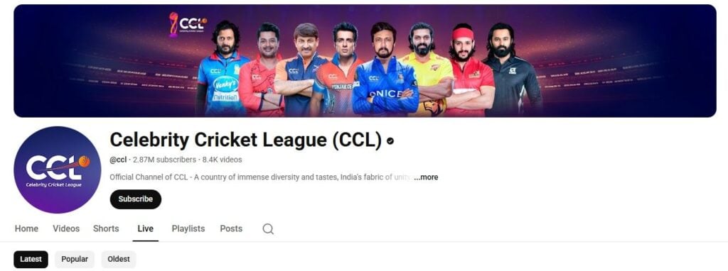 How To Watch CCL 2026 Outside India How To Watch CCL 2026 Outside India