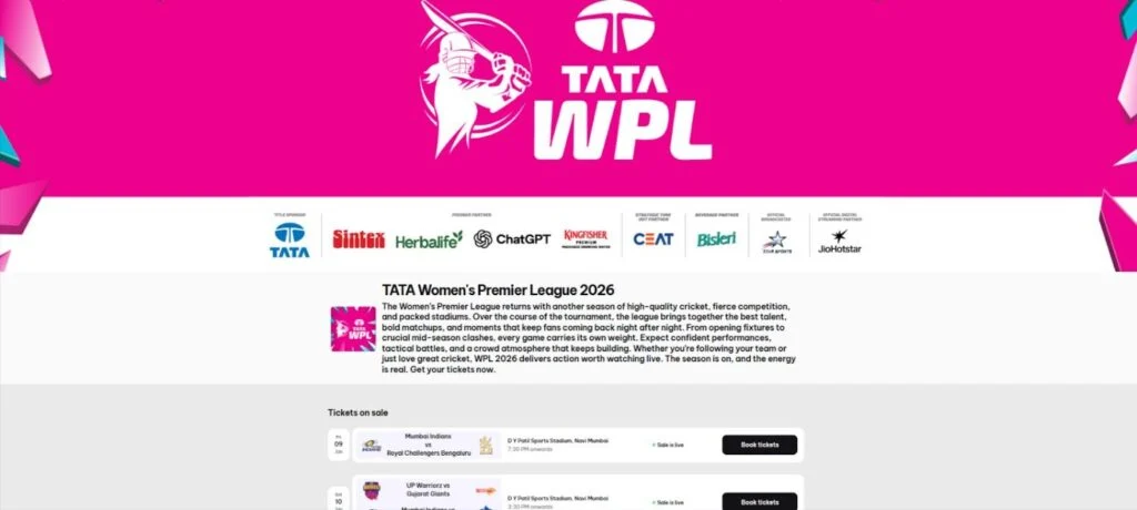 How to Book Mumbai Indians Women’s Match Tickets How to Book Mumbai Indians Women’s Match Tickets