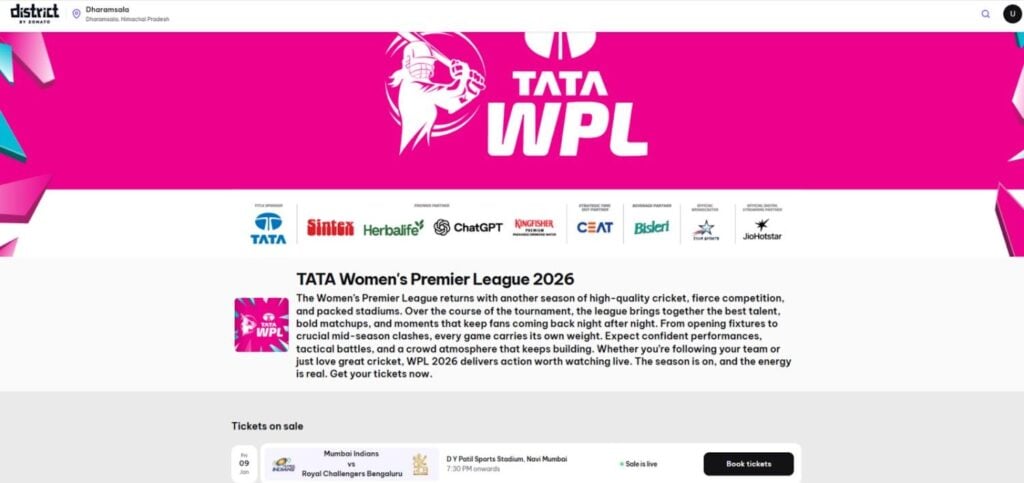 How to Book Royal Challengers Bangalore Women’s Match Tickets How to Book Royal Challengers Bangalore Women’s Match Tickets