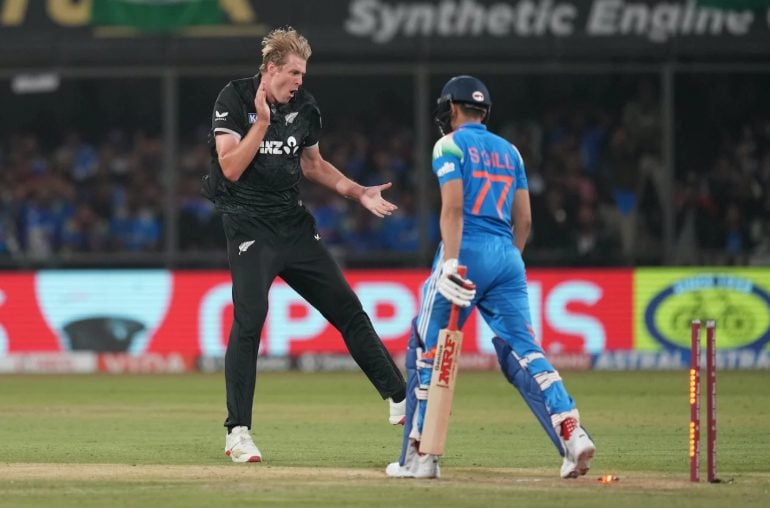 India Chase: 296 All Out in 46 Overs India Chase: 296 All Out in 46 Overs