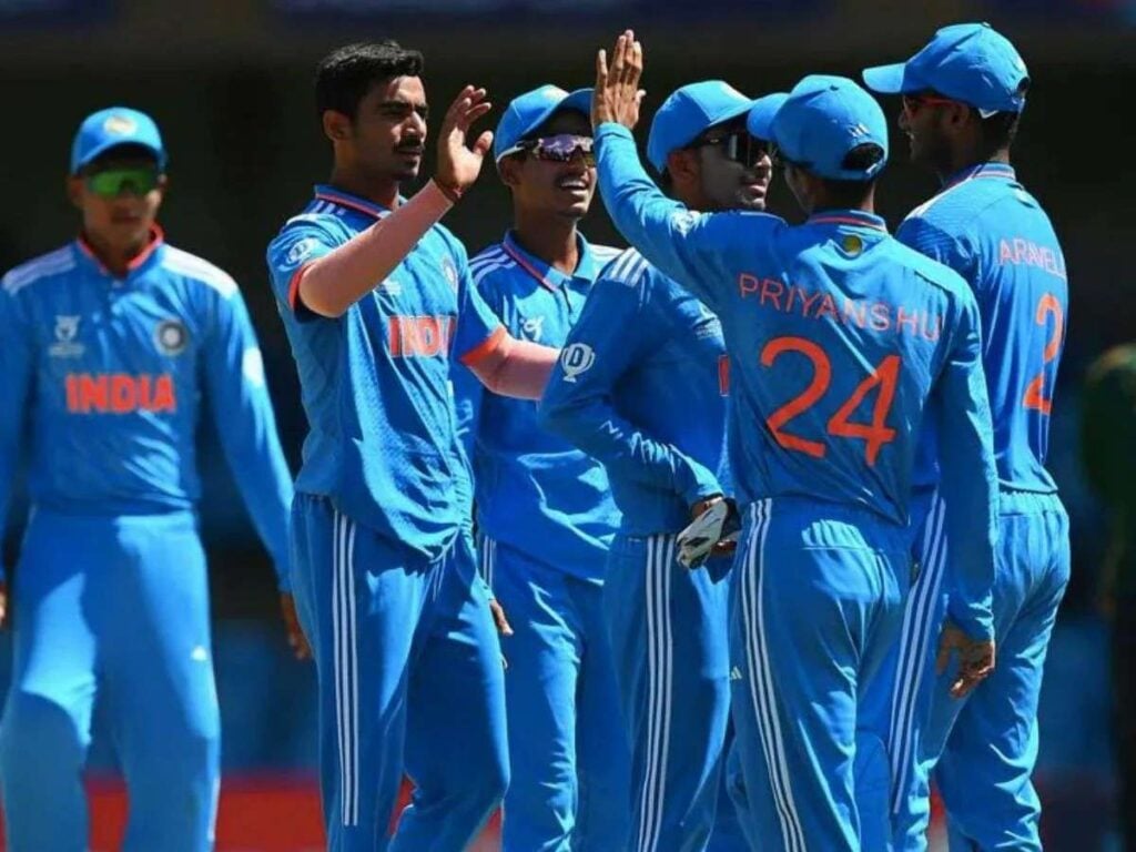 India Under-19 Tour of South Africa 2026 Schedule India Under-19 Tour of South Africa 2026 Schedule