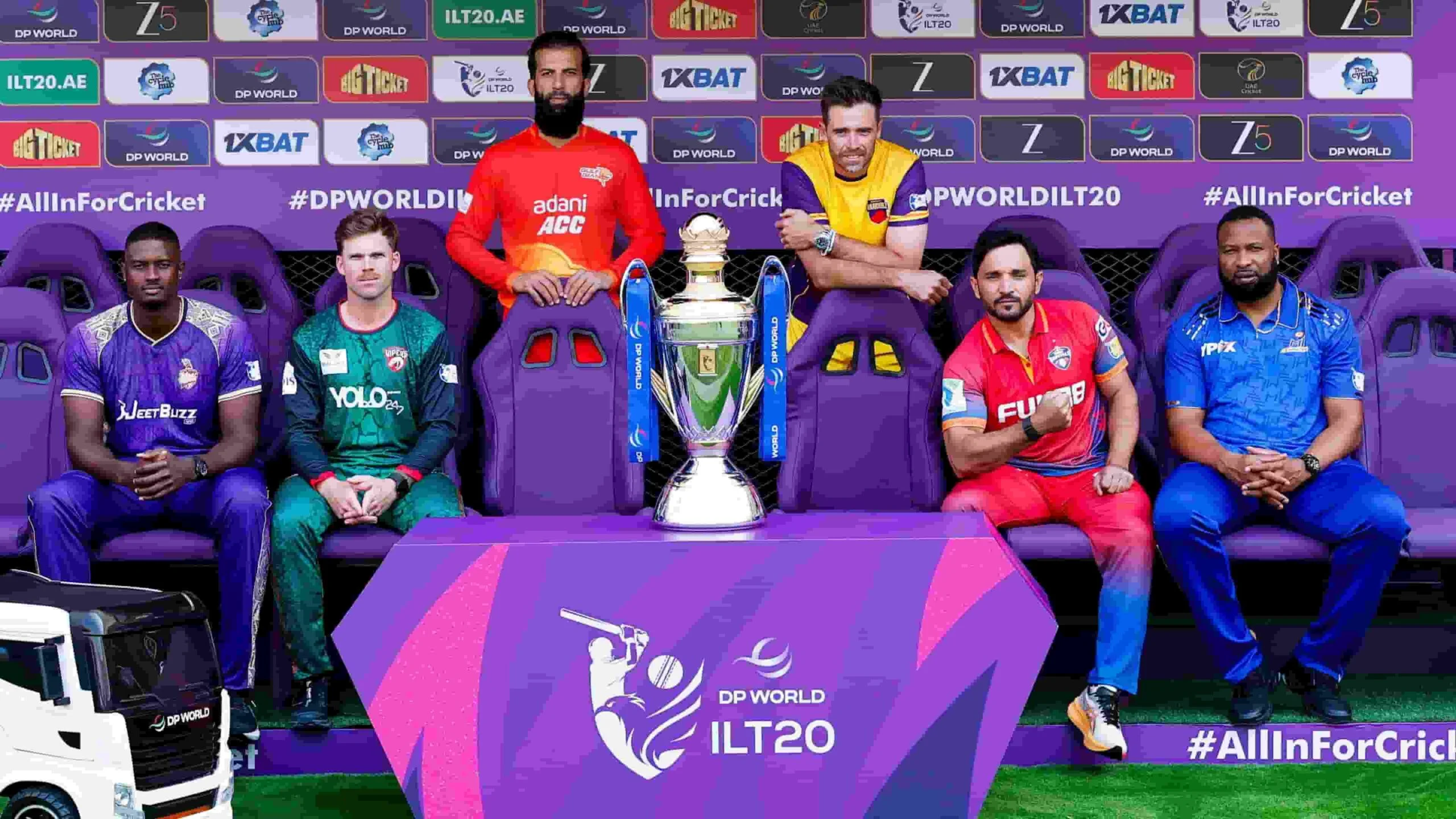 International T20 League (ILT20) – UAE International T20 League (ILT20) – UAE