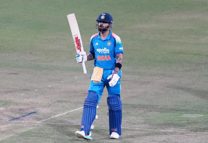 Kohli brought up his hundred off 91 balls Kohli brought up his hundred off 91 balls