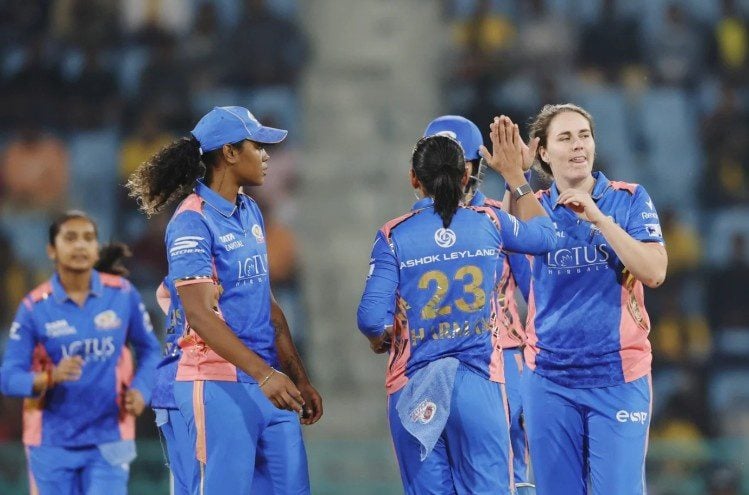 MI-W vs UP-W 8th WPL Match Odds MI-W vs UP-W 8th WPL Match Odds