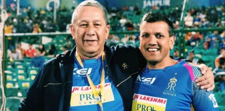 Manoj Badale serves as the lead owner of Rajasthan Royals Manoj Badale serves as the lead owner of Rajasthan Royals