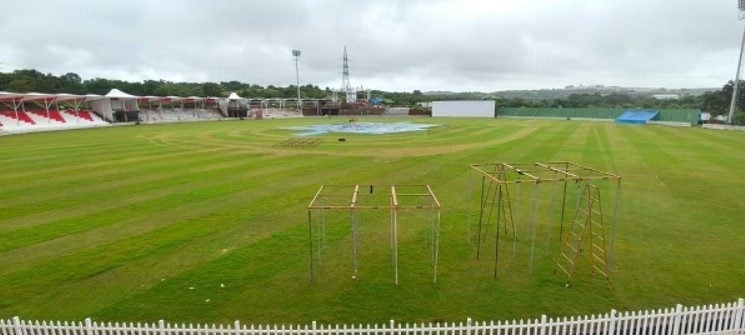 Match Venue: 1919 Sportz Cricket Stadium, Verna Match Venue: 1919 Sportz Cricket Stadium, Verna