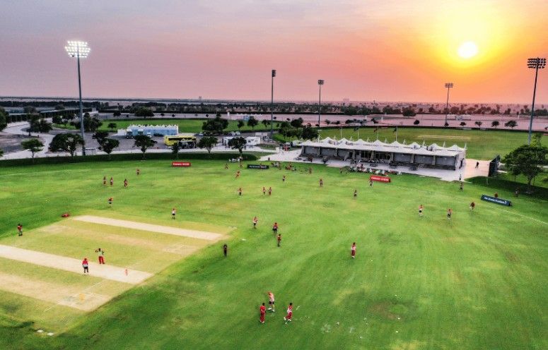 Match Venue: The Sevens Stadium, Dubai Match Venue: The Sevens Stadium, Dubai
