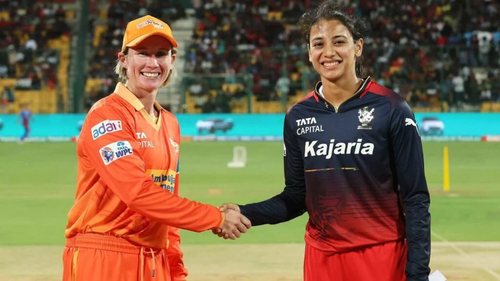 Most Runs and Wickets For RCB-W Against GG-W Most Runs and Wickets For RCB-W Against GG-W