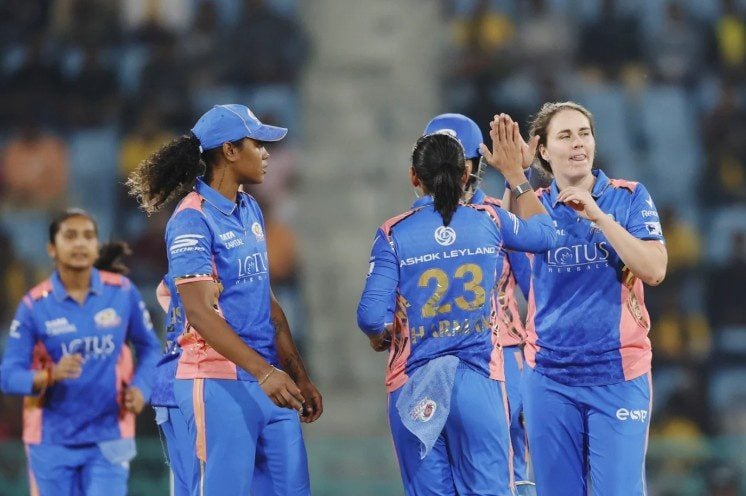 Most Runs and Wickets for MI-W Against UP-W Most Runs and Wickets for MI-W Against UP-W