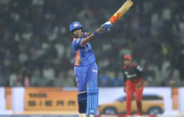 Mumbai Indians Innings Mumbai Indians Innings