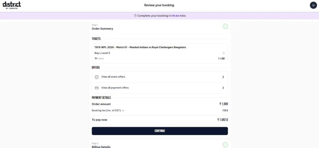 Mumbai Indians Women’s Match Tickets Mumbai Indians Women’s Match Tickets