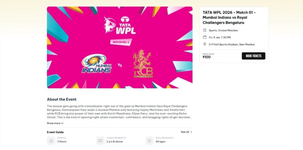 Mumbai Indians Women’s Premier League Matches Mumbai Indians Women’s Premier League Matches