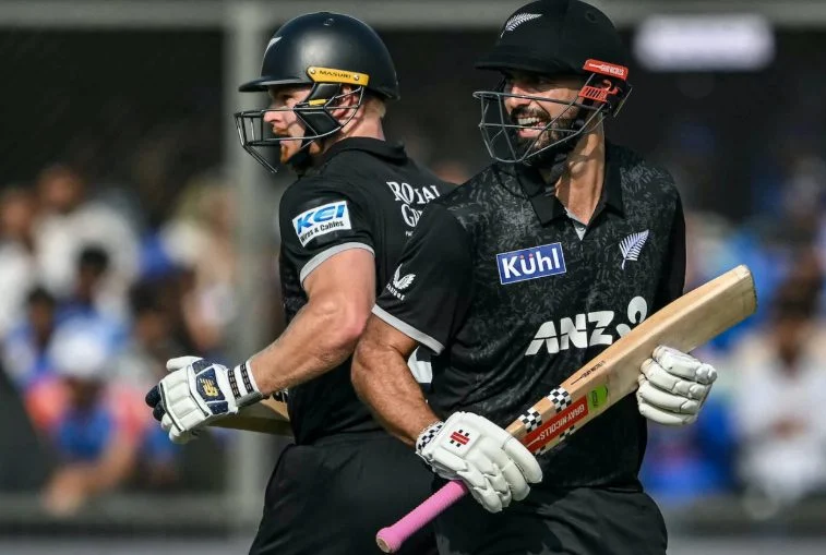 New Zealand Innings - 337/8 in 50 Overs New Zealand Innings - 337/8 in 50 Overs