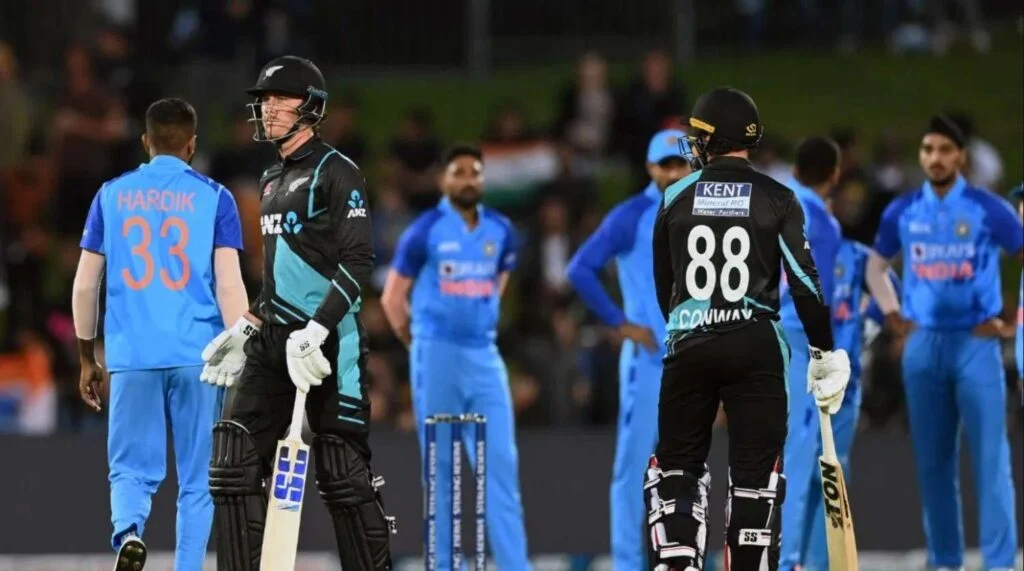 New Zealand Tour of India 2026 T20I Schedule New Zealand Tour of India 2026 T20I Schedule
