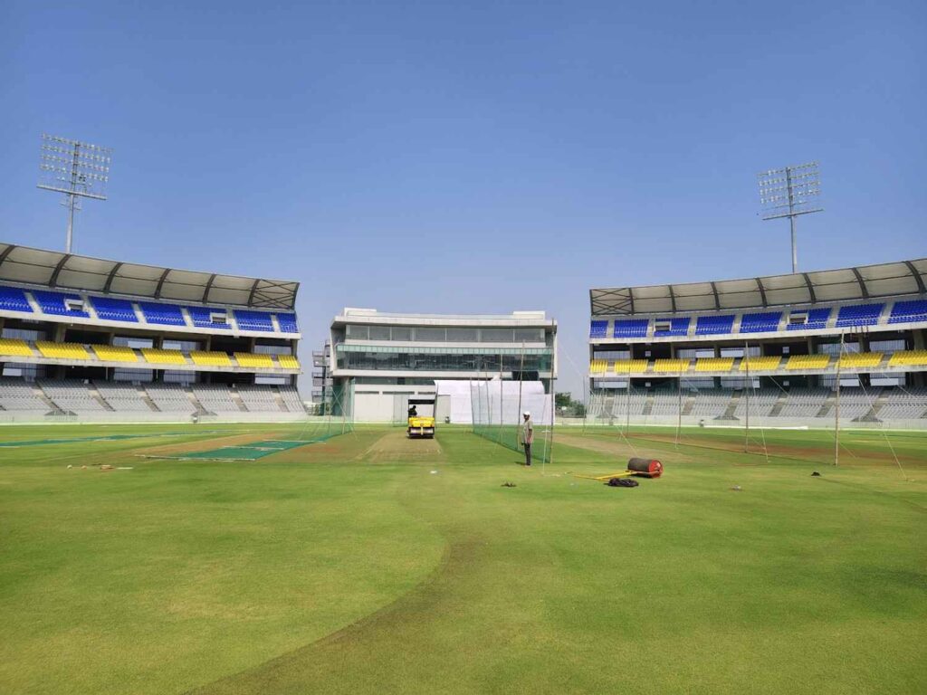 Pitch Report of BCA Stadium Pitch Report of BCA Stadium