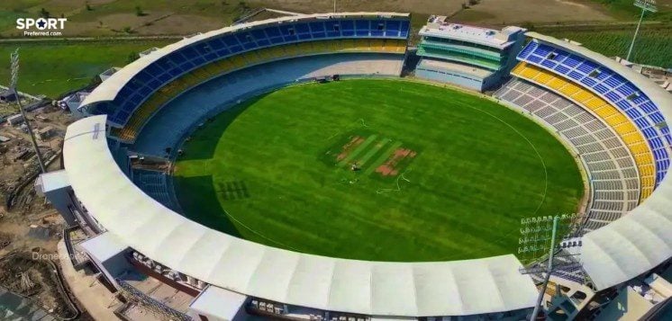 Pitch Report of BCA Stadium, Kotambi, Vadodara Pitch Report of BCA Stadium, Kotambi, Vadodara