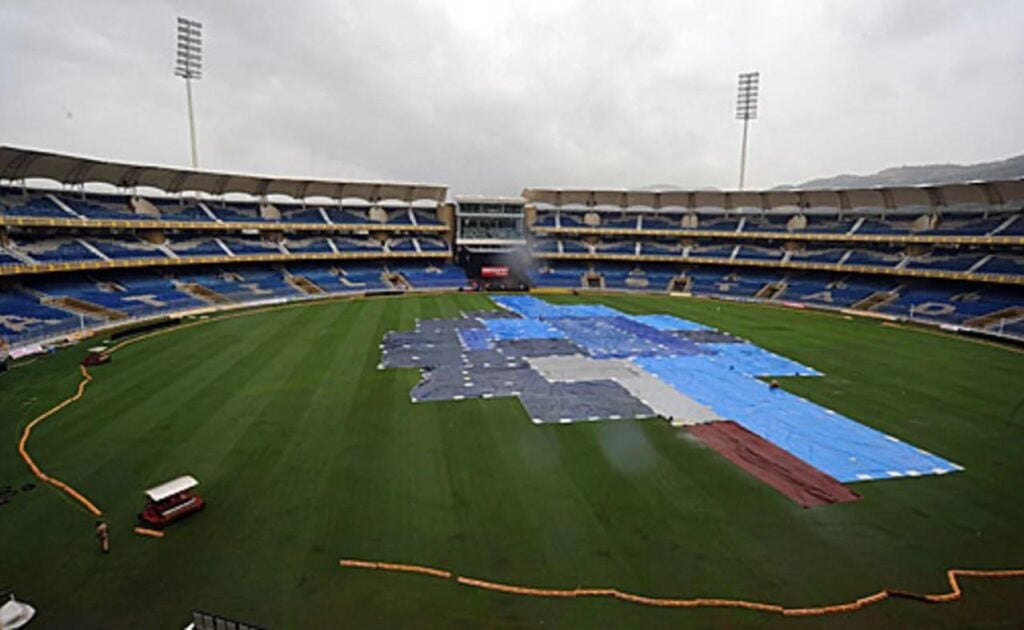 Pitch Report of Dr DY Patil Sports Academy Pitch Report of Dr DY Patil Sports Academy