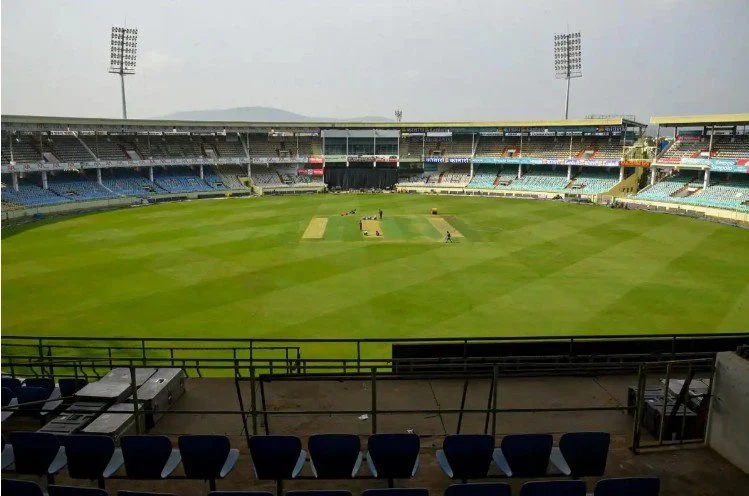 Pitch Report of Dr. Y.S. Rajasekhara Reddy ACA-VDCA Cricket Stadium, Visakhapatnam Pitch Report of Dr. Y.S. Rajasekhara Reddy ACA-VDCA Cricket Stadium, Visakhapatnam