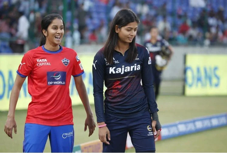 RCB-W vs DC-W Head-to-Head in WPL RCB-W vs DC-W Head-to-Head in WPL